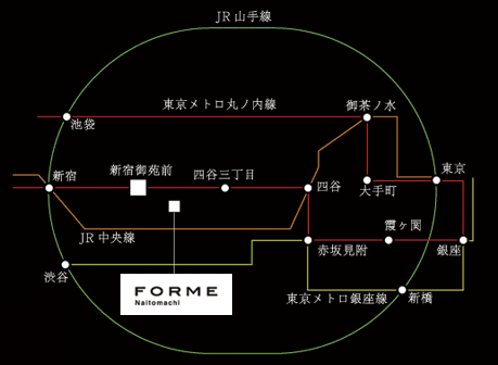 生き方を都心にする。本物のアーバン・ライフスタイル。