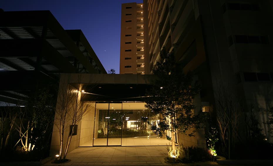 エントランス入口