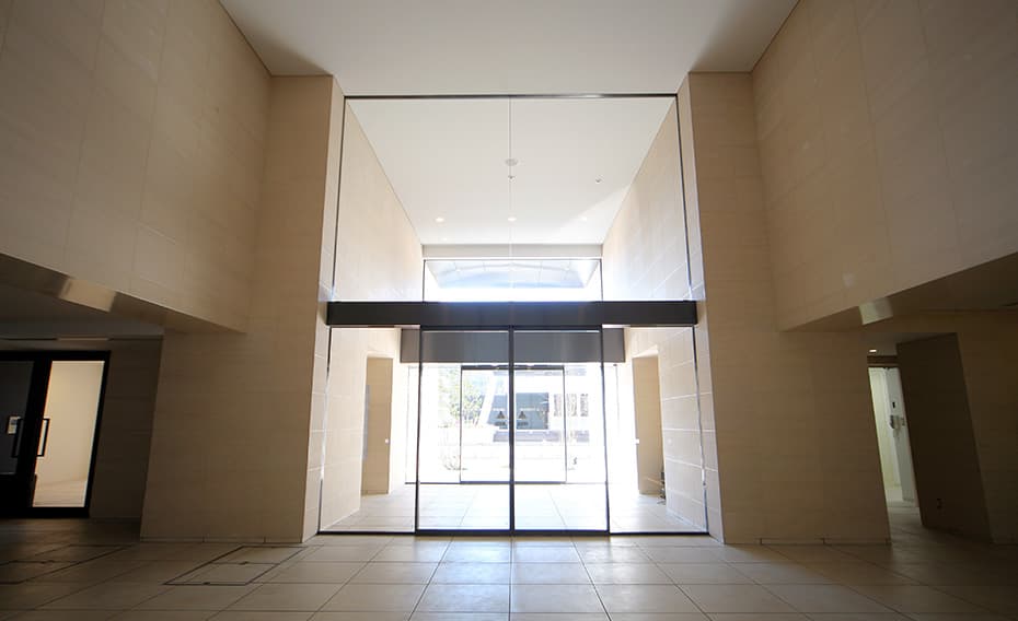 エントランス入口