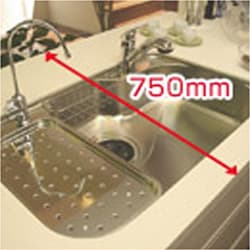 ワイド天板×ワイドシンク