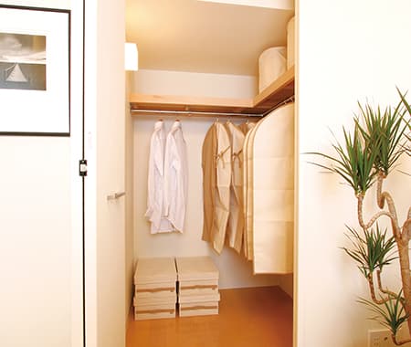 ウォークインクローゼット