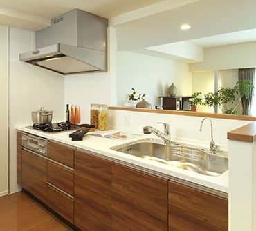 対面キッチン
