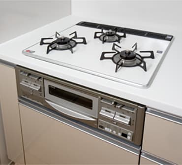 ピピッとコンロ