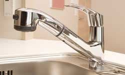 引出しシャワー水栓