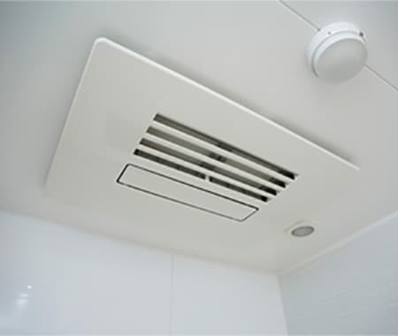 24時間換気機能付き浴室換気乾燥機