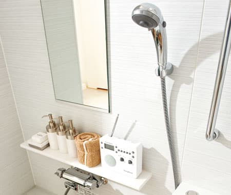 節湯型シャワーヘッド