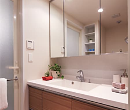 POWDER ROOM（洗面化粧台）