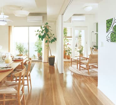 フラットフロア