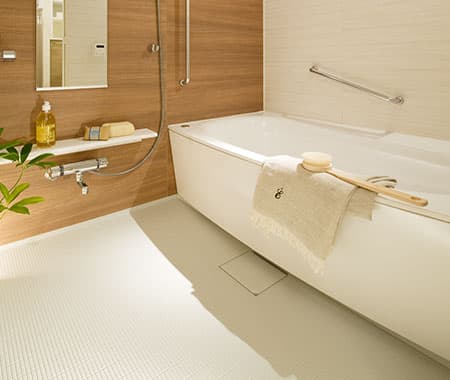 フラッグストーンフロア