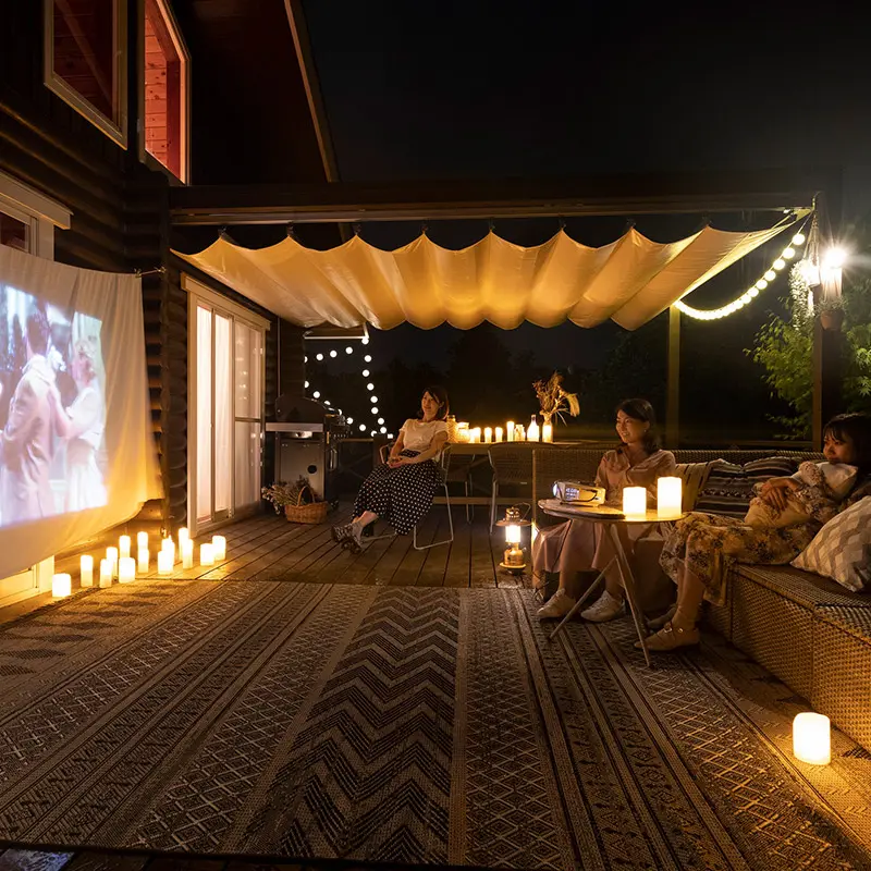 広々SUITE CABIN　グランピングイメージ