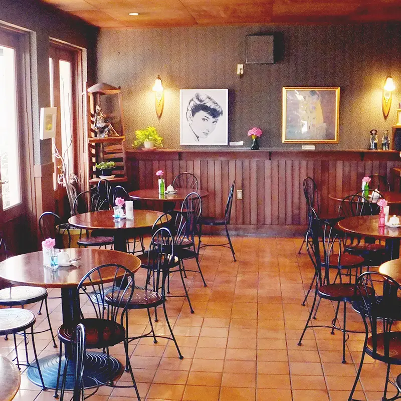 イートイン　グランピングイメージ