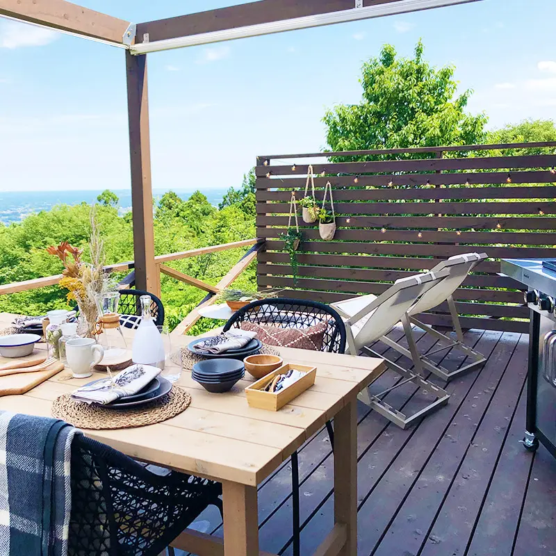 キャビン　グランピングイメージ