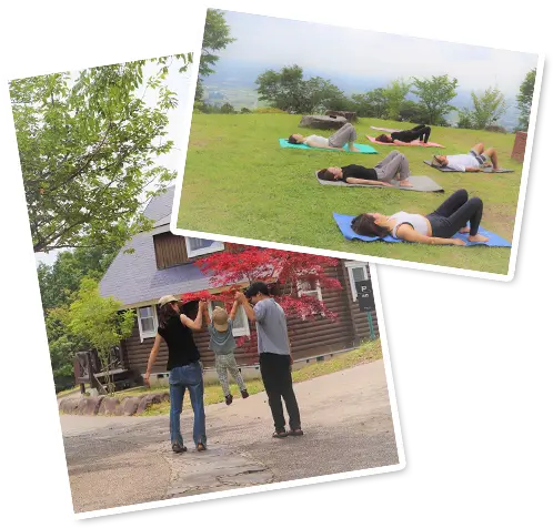 みんなと一緒に！体験旅　グランピングイメージ２