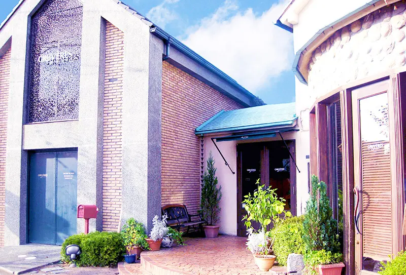 洋風笠間菓子グリュイエール　グランピングイメージ