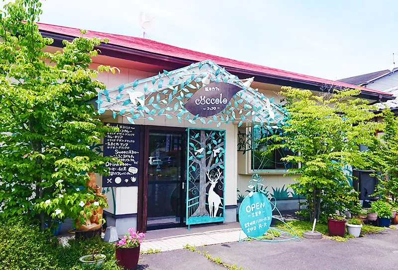 絵本カフェcoccolo　グランピングイメージ