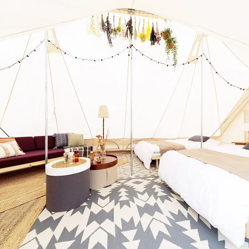 テントスタイル　グランピングイメージ