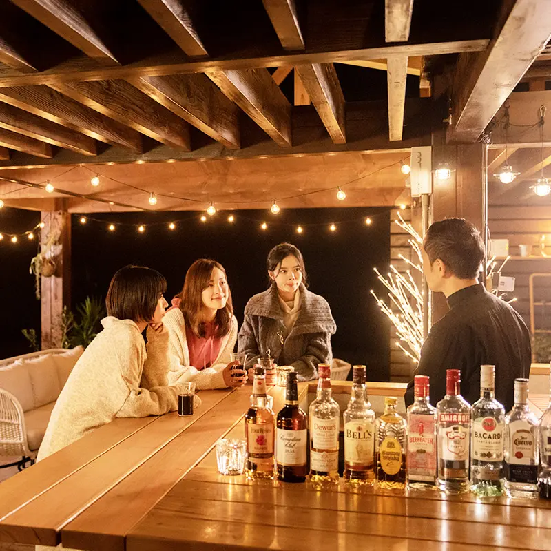 BAR　グランピングイメージ