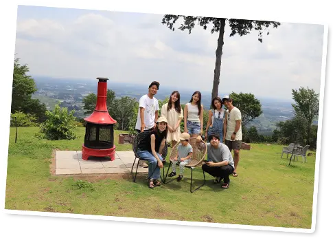 みんなと一緒に！体験旅　グランピングイメージ１