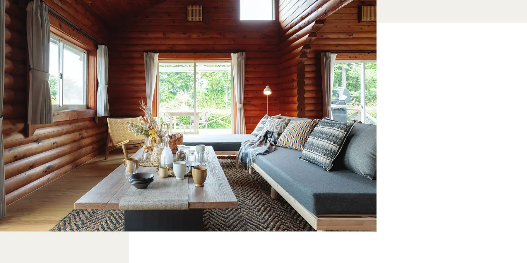 この森で、できること。グランピングイメージ