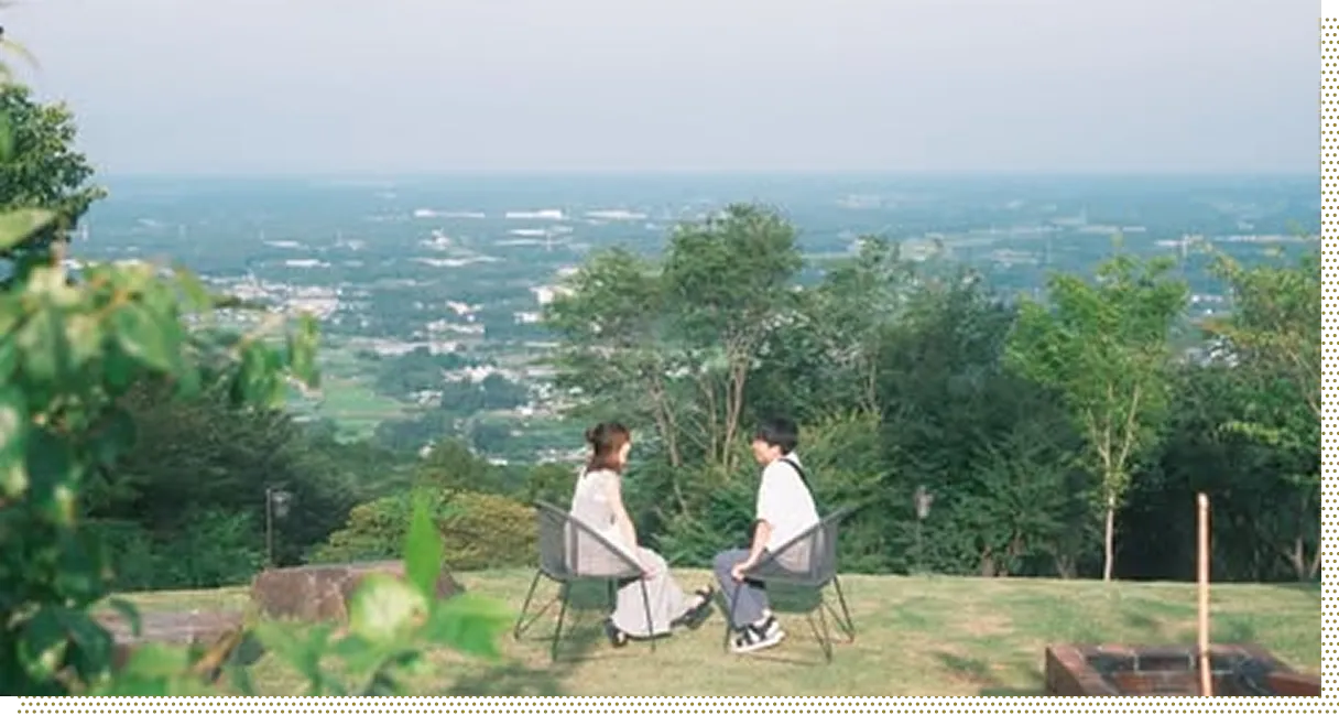 澄んだ空気の中で過ごす朝