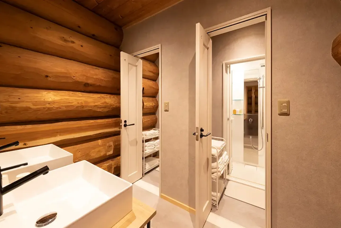 テント用シャワールーム グランピングイメージ