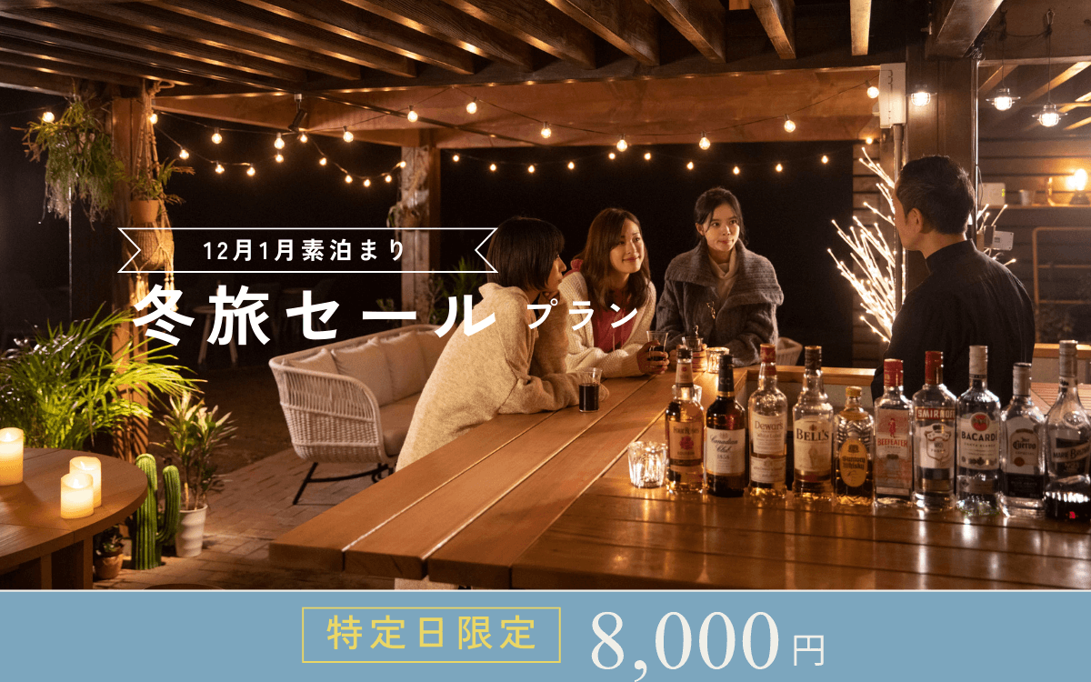 特定日限定！素泊まりプラン 特定日限定12月と1月