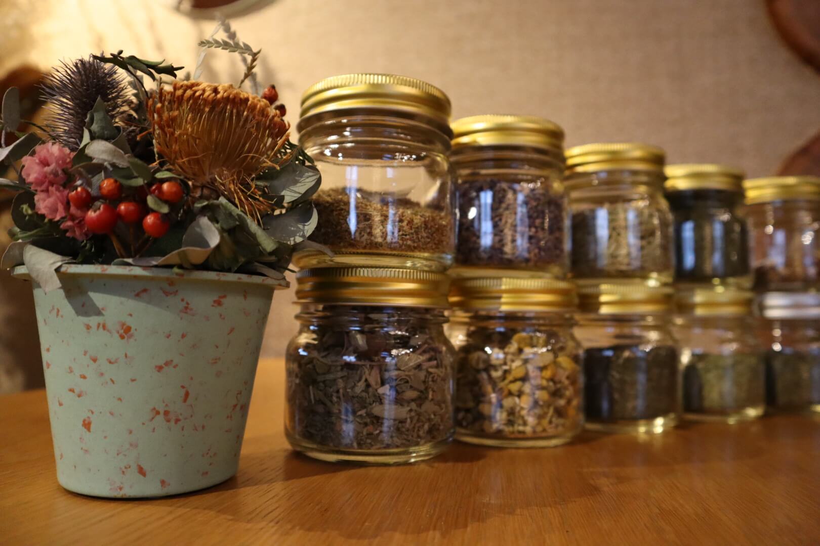 オリジナルハーブティ