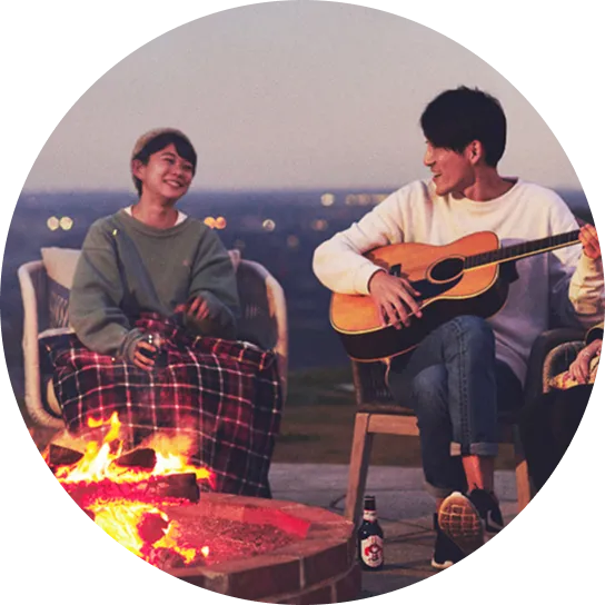 カップルで思い出の1ページに