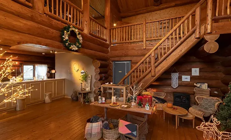 メインキャビン