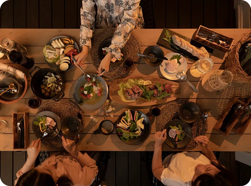 お食事（ディナー）