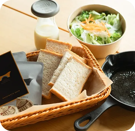 お食事（モーニング）