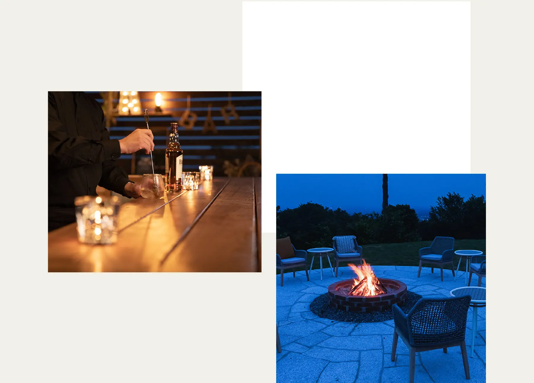 心地いい空の下の出来事　グランピングイメージ