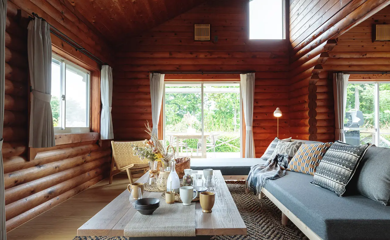 この森で、できること。グランピングイメージ