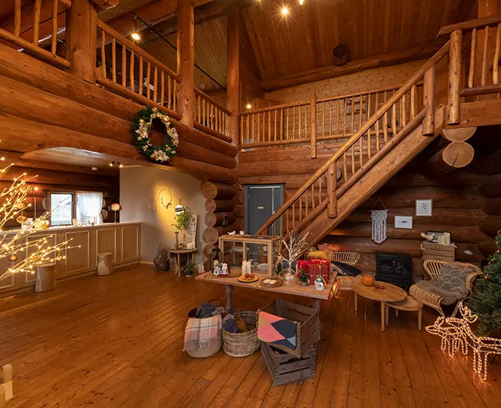 フロント グランピングイメージ