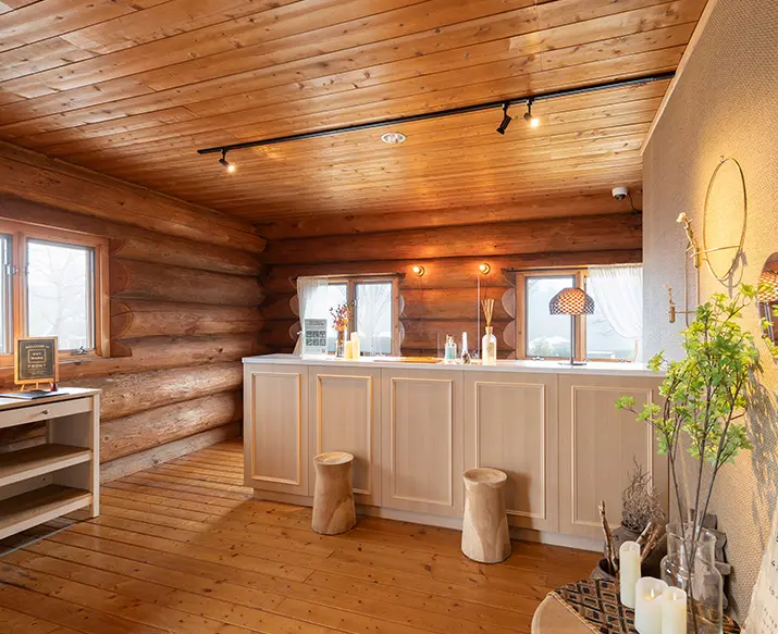 フロント グランピングイメージ