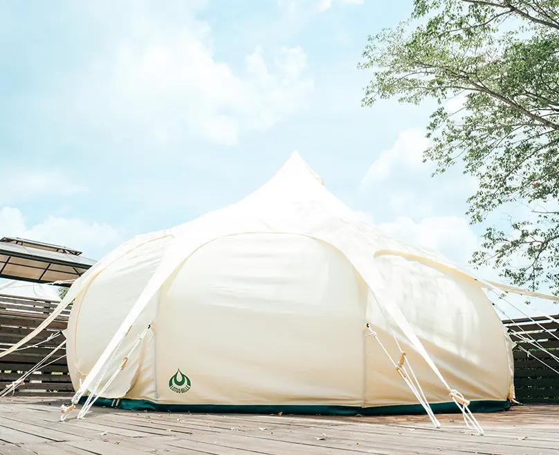 GRACE TENT グランピングイメージ4