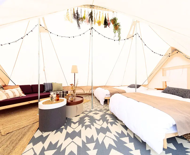 GRACE TENT グランピングイメージ2