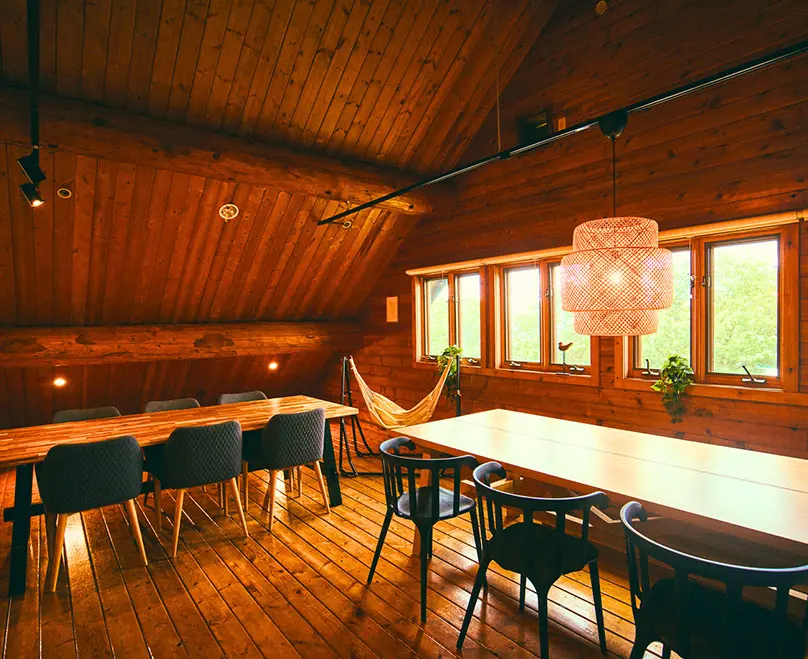 日帰りワーケーションプラン グランピングイメージ1