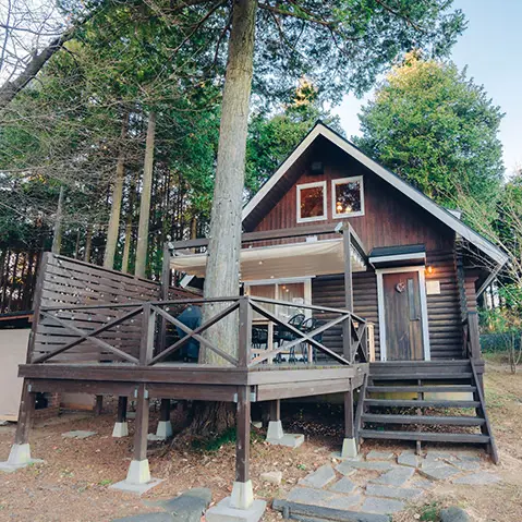 FOREST CABIN  グランピングイメージ