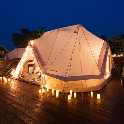 GRACE TENT  グランピングイメージ