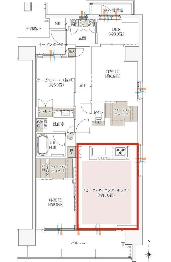 失敗したくない リビングの間取り選びで大切にすべきポイントとは コスモスイニシアの暮らしメディア Kurashiba