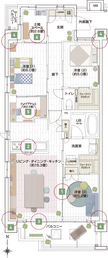 間取り図