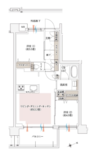 間取り図