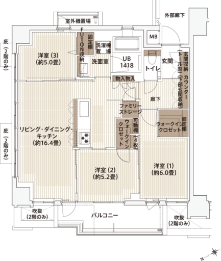 マンションの間取りを徹底解説 ライフスタイル実現の基本ガイド コスモスイニシアの暮らしメディア Kurashiba