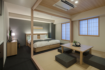 『MIMARU東京 ⾚坂』客室