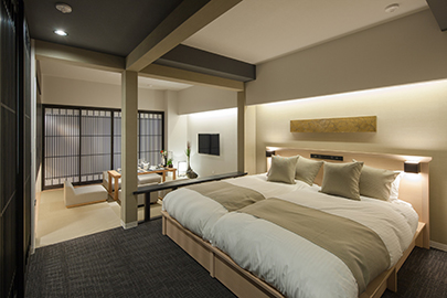 『MIMARU京都 堀川六⾓』客室