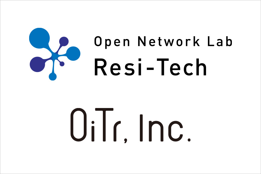 不動産関連スタートアップを対象としたグローバルな育成プログラム「Open Network Lab Resi-Tech」を通じて施設やオフィス内の個室トイレでの生理用ナプキンの無料提供サービス「OiTr（オイテル）」の導入を支援します