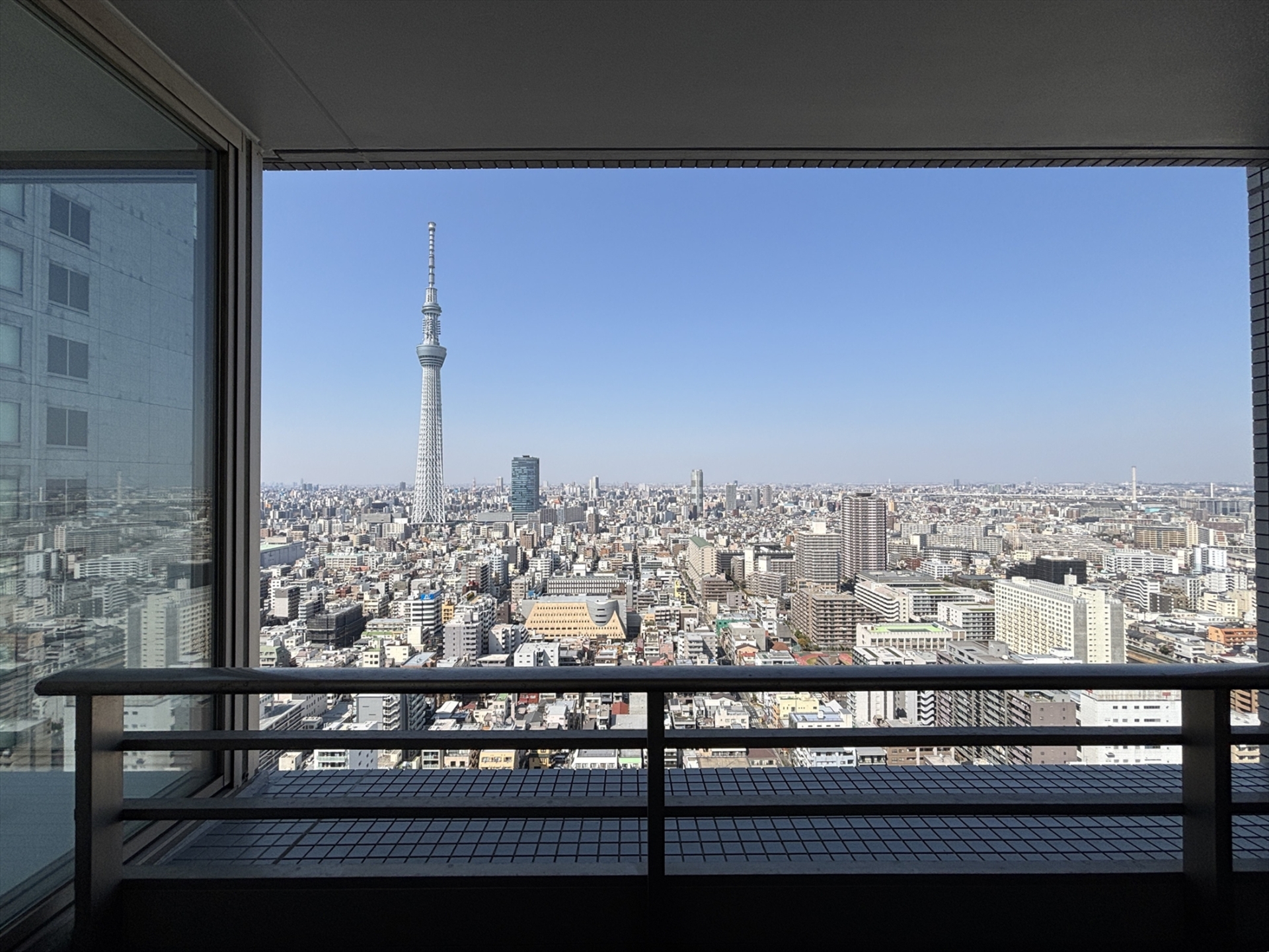【バルコニー】東京スカイツリービュー(2026年3月)