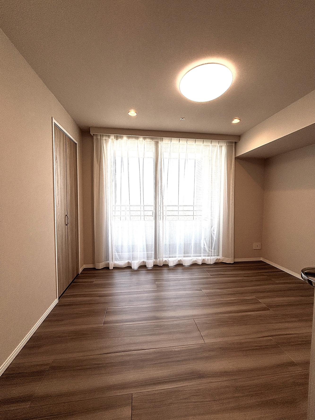 【居室】約7.1畳の洋室(2026年3月)