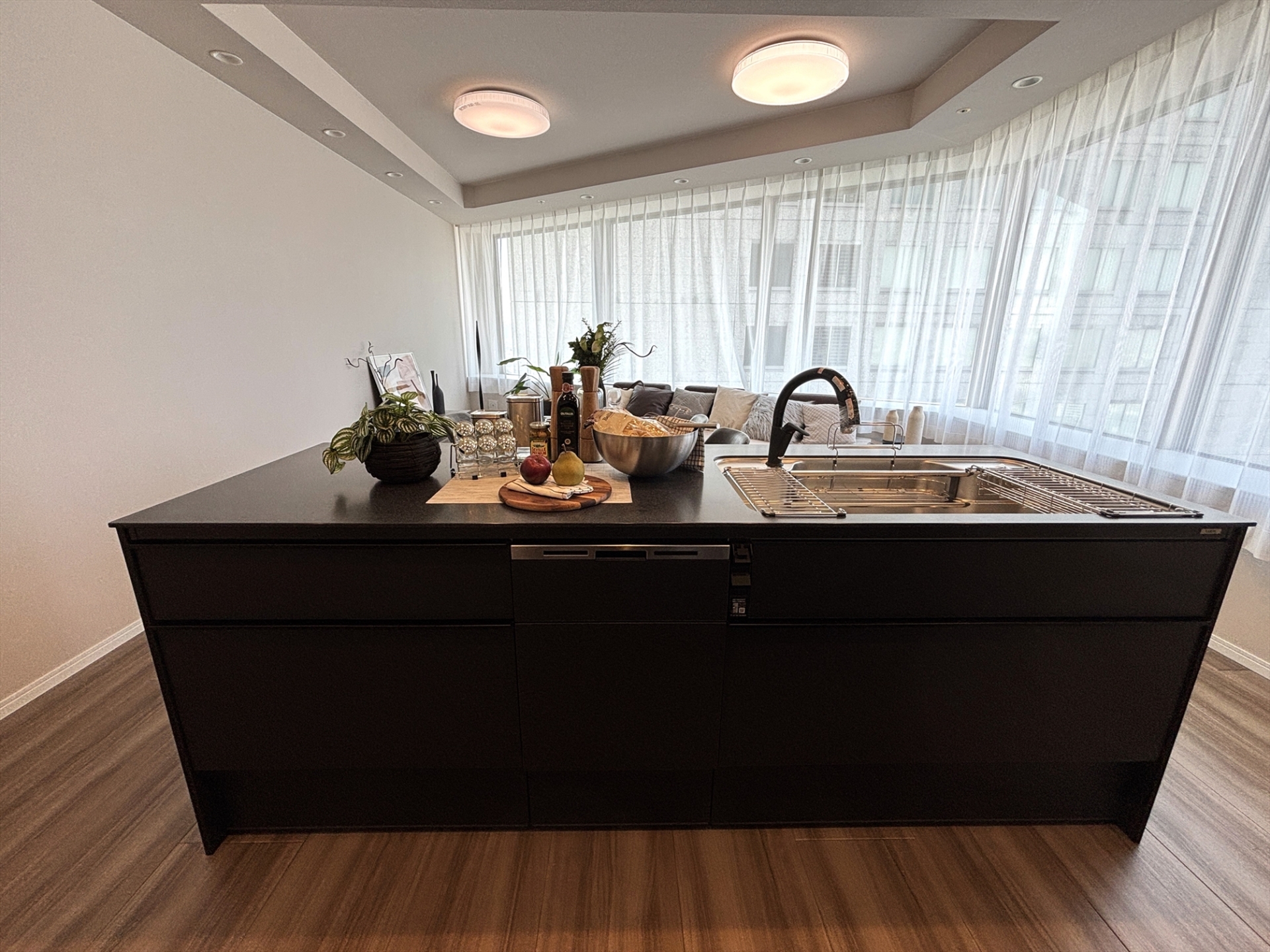 【キッチン】2列並行、対面キッチン(2026年3月)